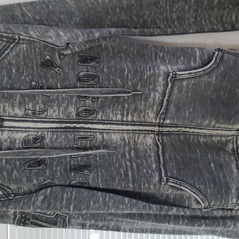 Harley Davidson zip hoody